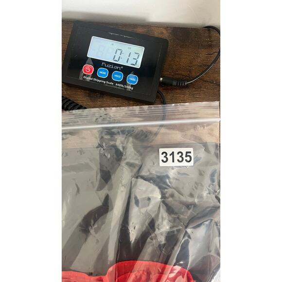 5/48 Release Pleat Red Mini Skirt Women’s SZ Med GUC Side Zip/Buttons Lined - Picture 11 of 11